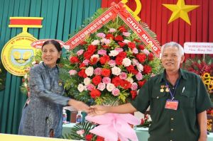 Tổ chức thành công đại hội Hội Chiến sĩ cách mạng bị địch bắt tù đày TP.Long Khánh lần III