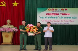 Bế mạc chương trình Học kỳ quân đội: “Hè thích ứng - rèn luyện và trưởng thành”