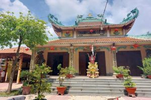 Độc đáo ngôi chùa cổ hơn 320 năm tại Biên Hòa