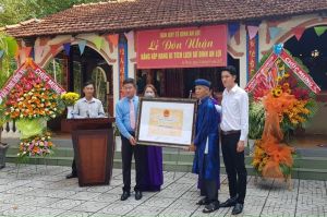 Cộng đồng tham gia bảo vệ di sản