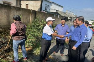 Bí thư Tỉnh ủy Nguyễn Hồng Lĩnh dự lễ ra quân phòng, chống sốt xuất huyết tại TP.Biên Hòa