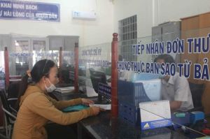 Khảo sát sự hài lòng của người dân về chất lượng giải quyết thủ tục hành chính năm 2022