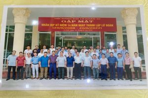 Gặp mặt truyền thống cán bộ chiến sĩ các đơn vị