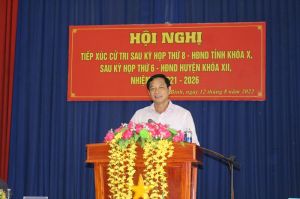 Người dân cần chủ động liên hệ với cơ quan địa phương trong xử lý các vướng mắc