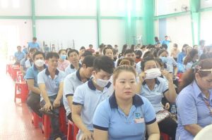 Tổ chức cuộc thi trực tuyến “Tìm hiểu pháp luật lao động” năm 2022