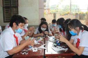 Thành đoàn Biên Hòa: Chăm lo, bồi dưỡng thiếu nhi tạo nguồn cho Đoàn