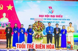 100% đơn vị hoàn thành đại hội Đoàn cấp huyện