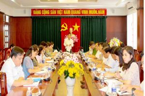 Tăng cường công tác kiểm tra, giám sát để kịp thời chấn chỉnh những hạn chế, tiêu cực