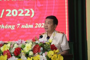 Tiếp tục tạo chuyển biến rõ rệt về an ninh trật tự