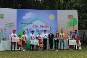 Phát sóng gameshow Gia đình yêu thương trên Đài PT-TH Đồng Nai