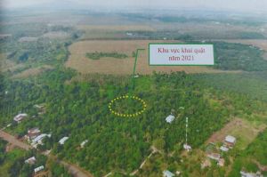 Lập bản đồ GIS các di chỉ khảo cổ học tại Tân Phú và Định Quán