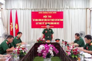 Đoàn C6 tổ chức nhiều hoạt động nhân ngày thành lập đơn vị (20/8/2008 - 20/8/2022)