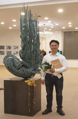 Đồng Nai đoạt giải nhất Festival Mỹ thuật trẻ năm 2022