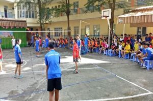 90% học sinh trên địa bàn tỉnh luyện tập thể dục thường xuyên