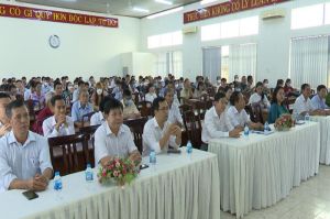 Bồi dưỡng nghiệp vụ công tác Đảng cho hơn 200 bí thư, phó bí thư chi bộ