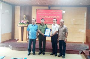 Công an tỉnh tiếp nhận đề tài nghiên cứu khoa học cấp tỉnh