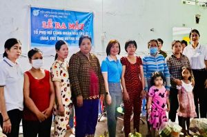 H.Nhơn Trạch có 32 Tổ Phụ nữ công nhân nhà trọ