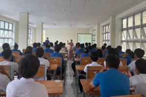 Giáo dục đạo đức lối sống cho hơn 100 vận động viên