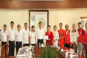 Bí thư Tỉnh ủy gặp mặt đoàn đại biểu Đồng Nai dự Đại hội Hội Chữ thập đỏ Việt Nam