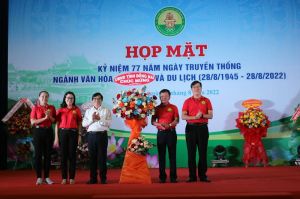 Tiếp tục nâng cao hoạt động thiết chế văn hóa cơ sở