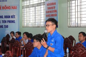 Góp sức cho công tác chuẩn bị, tổ chức đại hội Đoàn tỉnh Đồng Nai lần thứ X