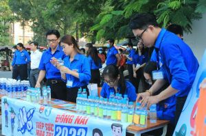 Tập trung vào các hoạt động đồng hành với học sinh, sinh viên