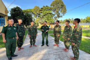 Kế thừa xứng đáng truyền thống anh hùng…