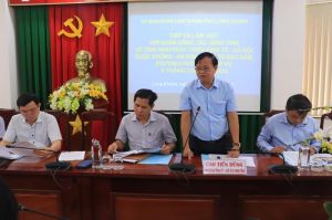 TP.Long Khánh đề xuất hỗ trợ phát triển du lịch vườn