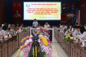 Huyện Xuân Lộc tăng trưởng kinh tế cao