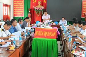 Huyện Định Quán cấp giấy chứng nhận quyền sử dụng đất được hơn 97%