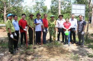 Trồng 3 ngàn cây xanh tại Khu Bảo tồn thiên nhiên - văn hóa Đồng Nai