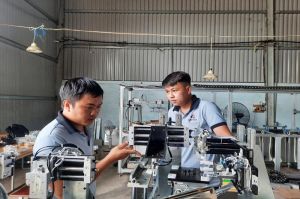 Ứng dụng công nghệ để giảm lao động