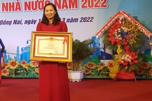 Cô giáo trường huyện đam mê nghiên cứu khoa học