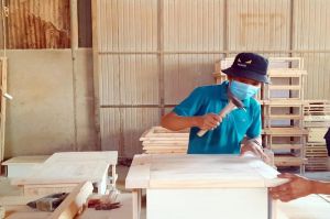 Doanh nghiệp gỗ đối mặt nhiều khó khăn