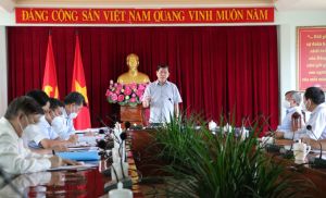 Developing mechanisms and resources for Long Thanh District