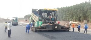 Many key projects speed up the construction