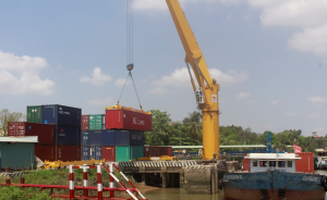 Capacity building of the seaport system in Nhon Trach district area