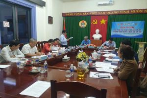 Bám sát nhiệm vụ từng đơn vị để triển khai phong trào thi đua đạt kết quả cao