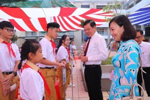 Rộn ràng khai giảng năm học mới 2022 - 2023