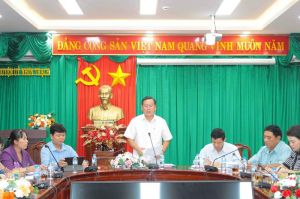 Chú trọng nêu cao trách nhiệm của người đứng đầu trong thực hiện công tác dân vận