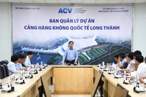 Rà soát lại tiến độ các gói thầu xây dựng trong Khu tái định cư Sân bay Long Thành