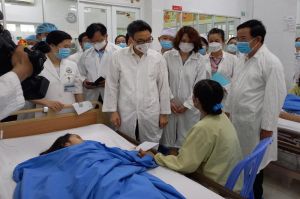 Phó Thủ tướng Chính phủ Vũ Đức Đam làm việc tại Đồng Nai.