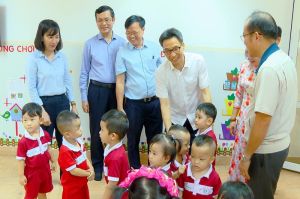 Tháo gỡ khó khăn trong lĩnh vực Y tế, Giáo dục