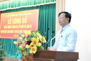 Tổ chức lại và thành lập 3 Ban Quản lý dự án tỉnh