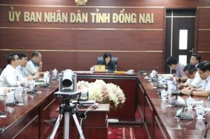 Chính phủ họp trực tuyến với các tỉnh thành và doanh nghiệp FDI
