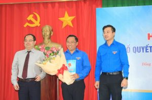 Công nhận chức danh Bí thư Tỉnh đoàn khóa IX đối với đồng chí Nguyễn Minh Kiên