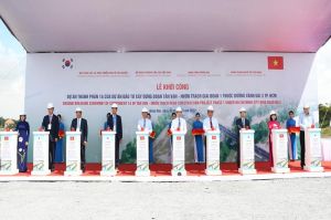 Khởi công xây dựng Dự án thành phần 1A, đoạn Tân Vạn - Nhơn Trạch đường Vành đai 3 -TP.HCM .