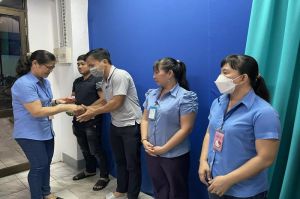 Góp phần xây dựng công ty vững mạnh