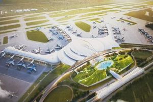 Khởi công xây dựng các công trình tại khu bay Sân bay Long Thành vào tháng 12-2022