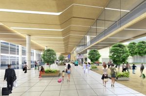 Khởi công gói thầu phần thân nhà ga hành khách vào cuối tháng 11-2022